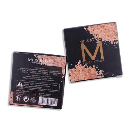 MISS ROSE Loose Powder Missrose.com.pk