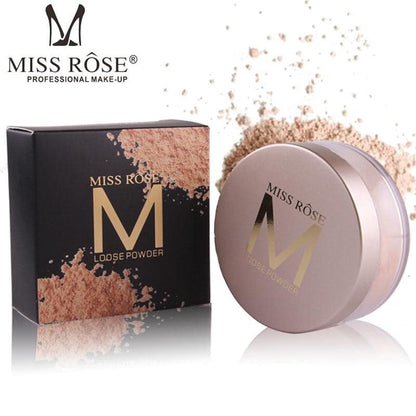 MISS ROSE Loose Powder Missrose.com.pk