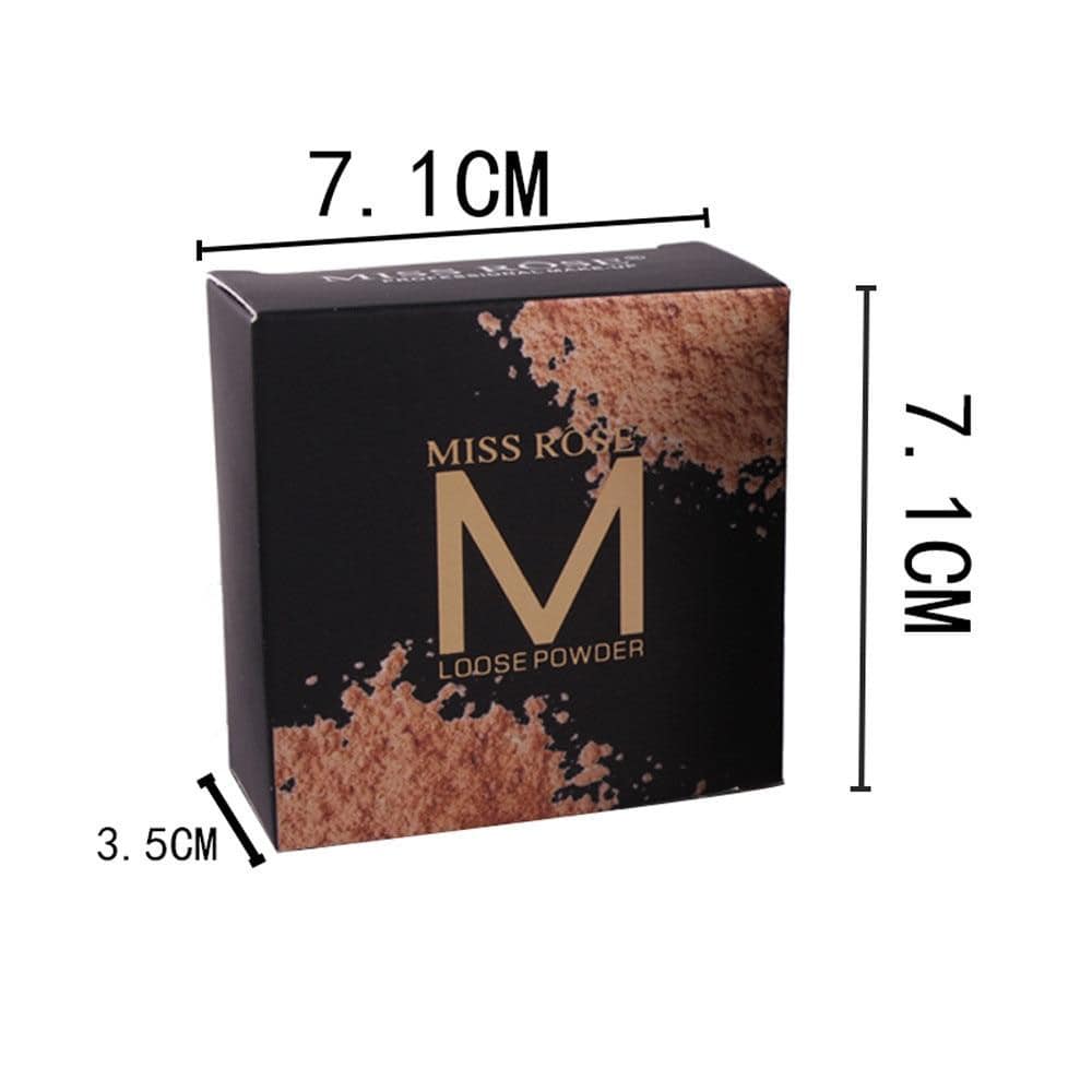 MISS ROSE Loose Powder Missrose.com.pk