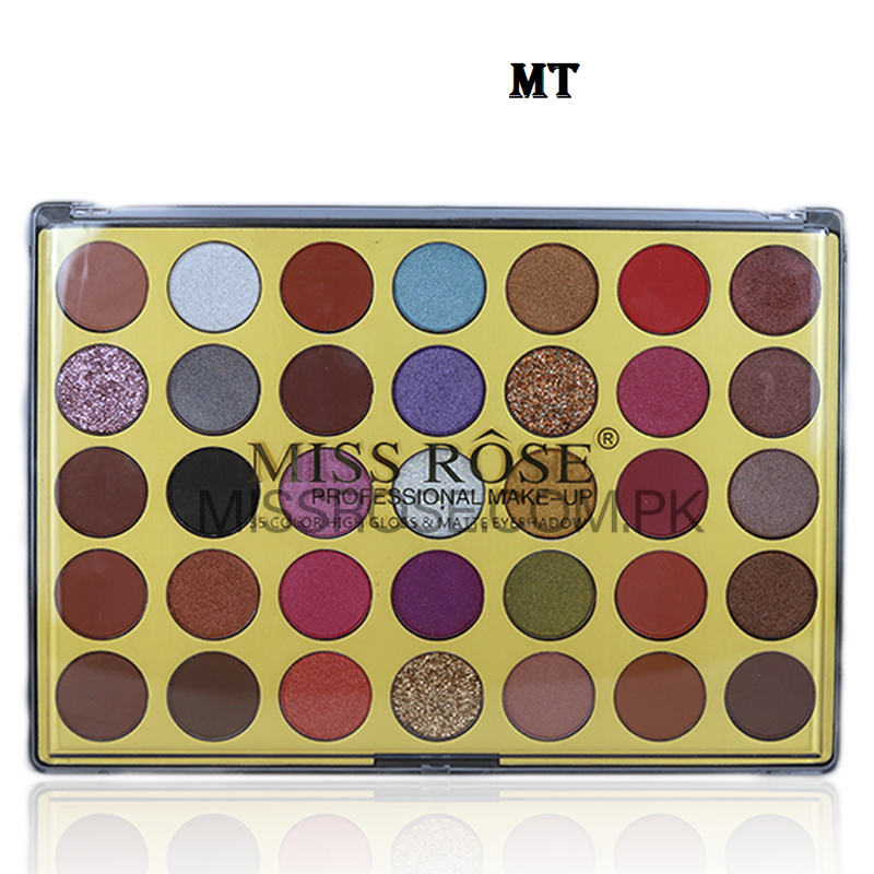 MISS ROSE 35 Color  Eye Shadow Palette