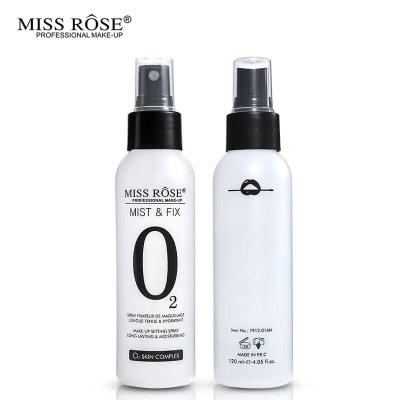 MISS ROSE O2 Mist & Fix Setting Spray