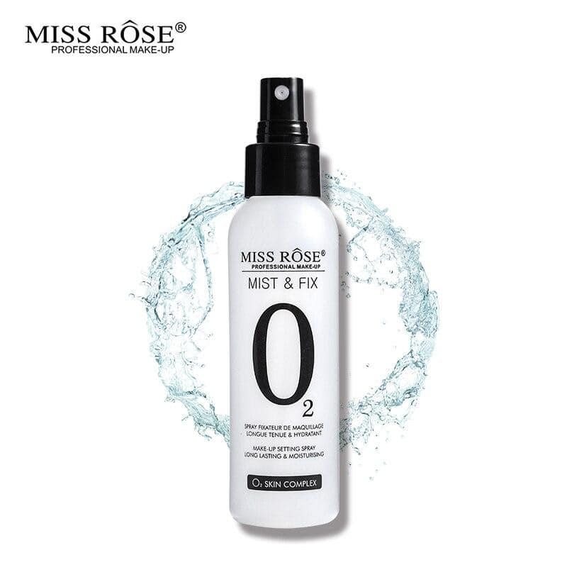 MISS ROSE O2 Mist & Fix Setting Spray