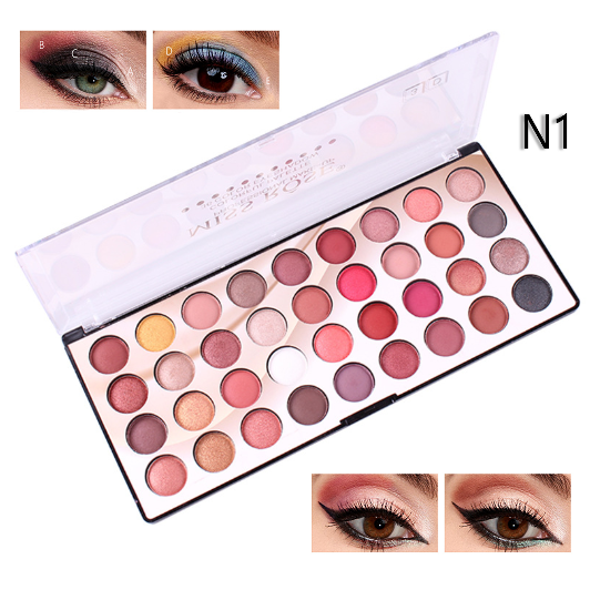 MISS ROSE 36 Color 3D Eyeshadow Palette