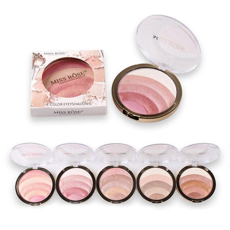 MISS ROSE 5 in 1 Eye shadow and Highlighter