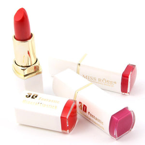 Miss Rose 3D Mineral Lipstick-White