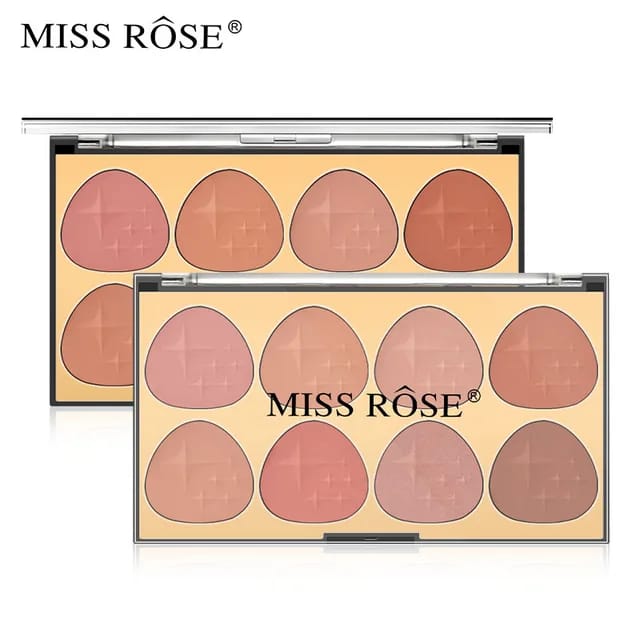 Miss Rose 8-color blusher