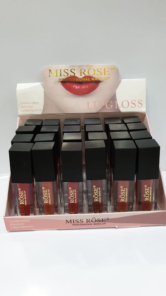 Miss Rose Lip Gloss Lucid Labbra