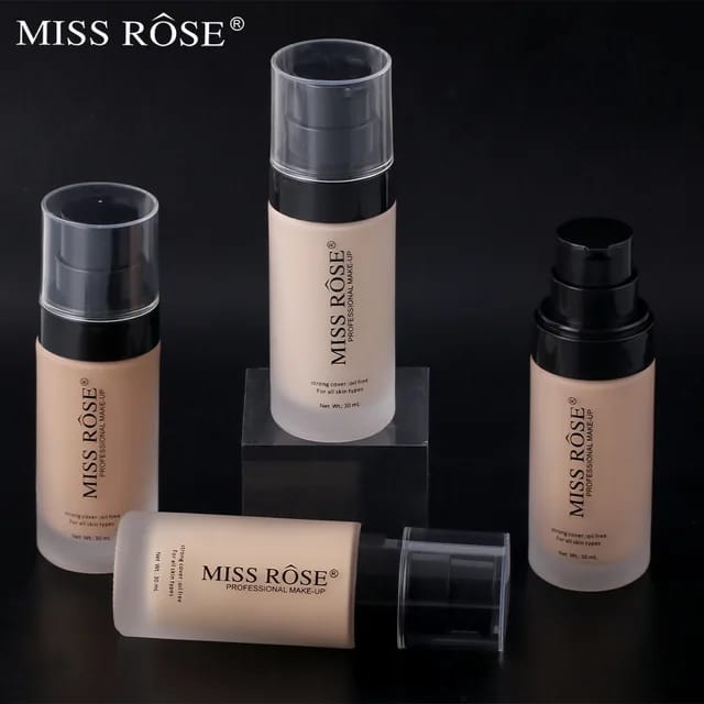 Miss Rose Oil Free Foundation – Miss Rose Com Pk