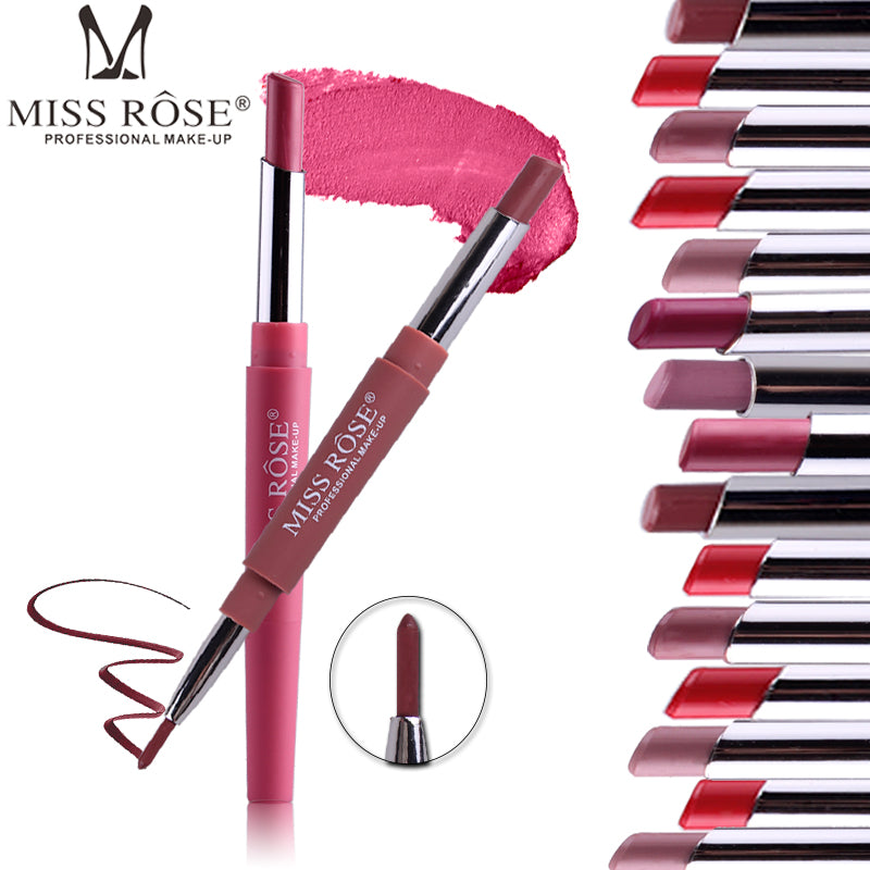 Miss Rose Com Pk Lipsticks Plus Liner