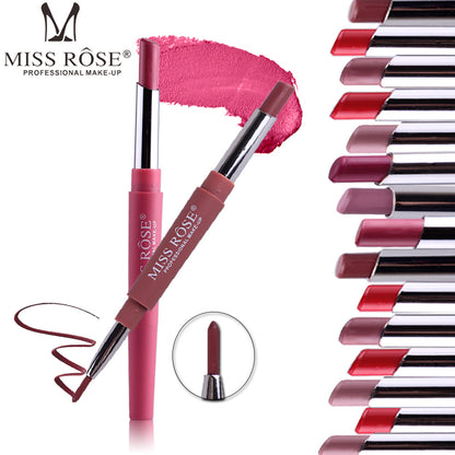 Miss Rose Com Pk Lipsticks Plus Liner