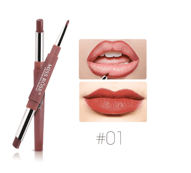 Miss Rose Com Pk Lipsticks Plus Liner
