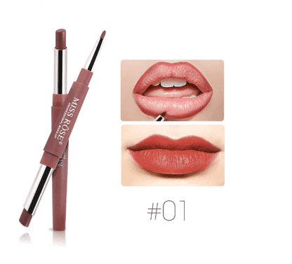Miss Rose Com Pk Lipsticks Plus Liner