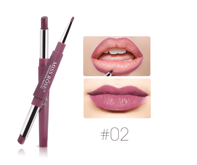 Miss Rose Com Pk Lipsticks Plus Liner