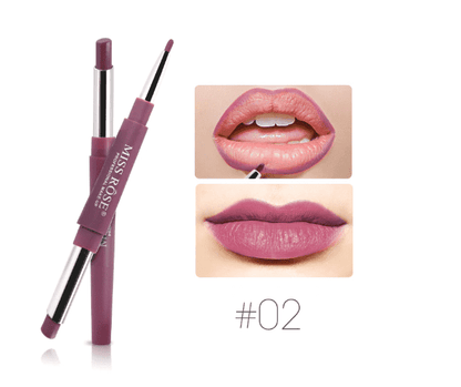 Miss Rose Com Pk Lipsticks Plus Liner