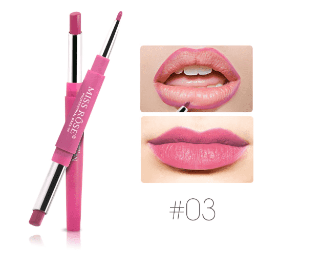 Miss Rose Com Pk Lipsticks Plus Liner