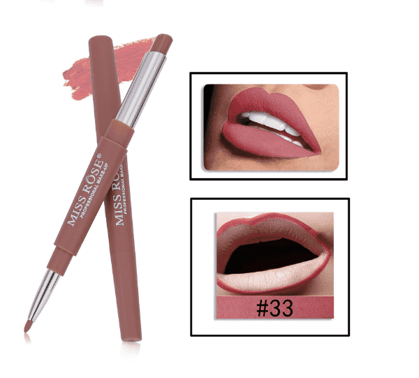 Miss Rose Com Pk Lipsticks Plus Liner