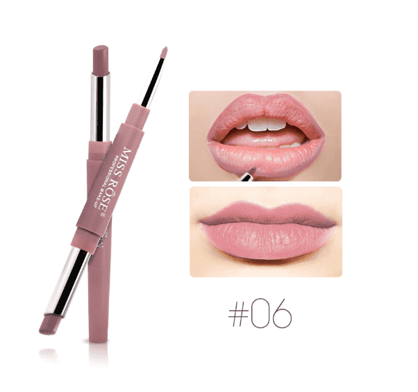 Miss Rose Com Pk Lipsticks Plus Liner