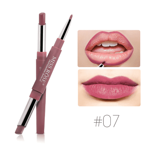Miss Rose Com Pk Lipsticks Plus Liner