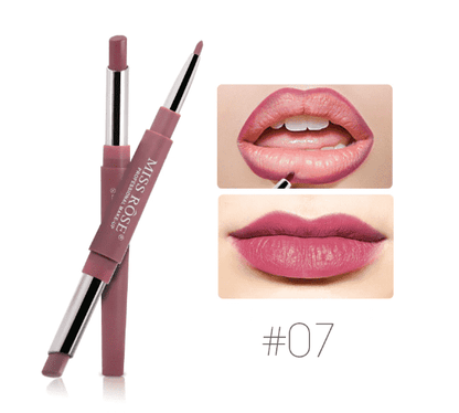 Miss Rose Com Pk Lipsticks Plus Liner