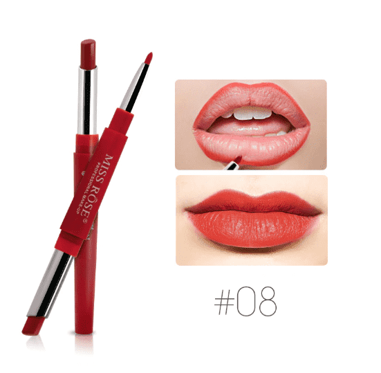 Miss Rose Com Pk Lipsticks Plus Liner