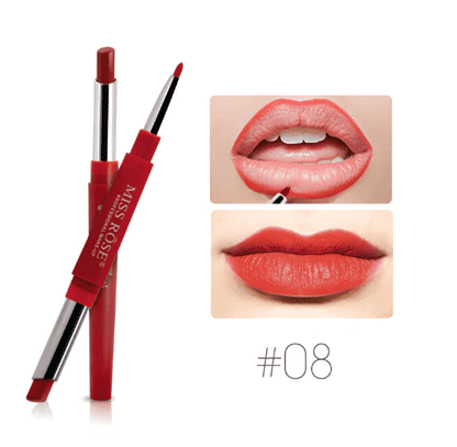 Miss Rose Com Pk Lipsticks Plus Liner