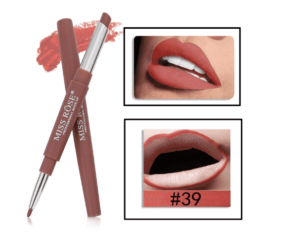 Miss Rose Com Pk Lipsticks Plus Liner