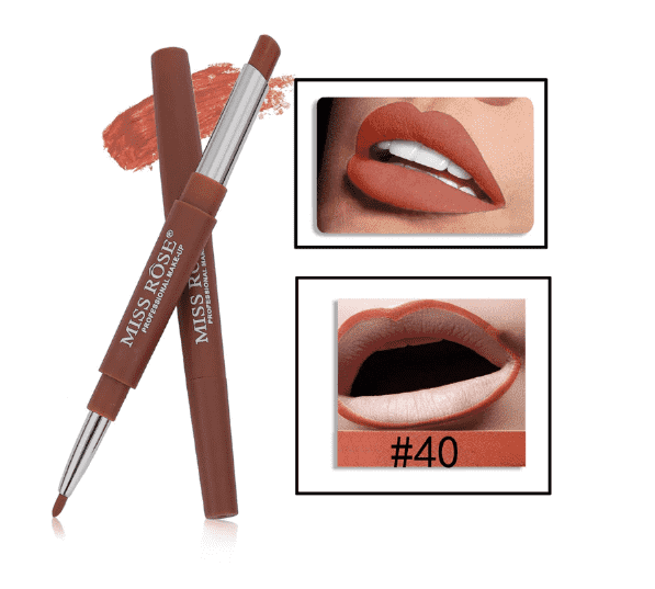 Miss Rose Com Pk Lipsticks Plus Liner