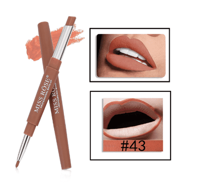 Miss Rose Com Pk Lipsticks Plus Liner