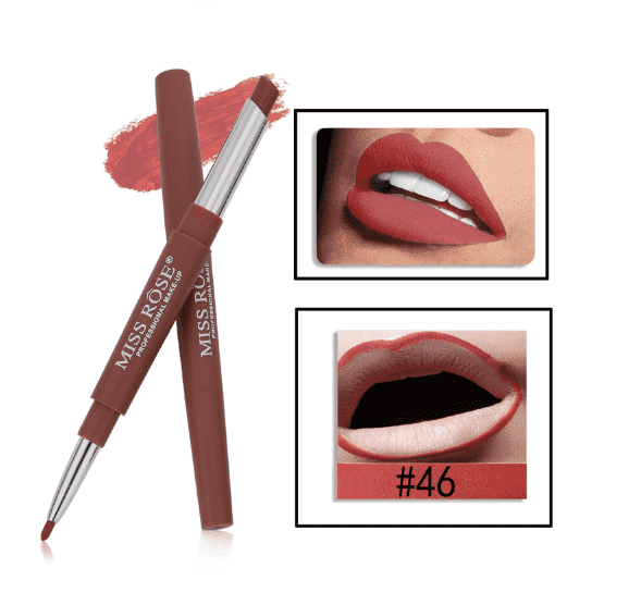 Miss Rose Com Pk Lipsticks Plus Liner