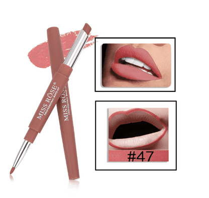 Miss Rose Com Pk Lipsticks Plus Liner