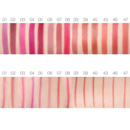 Miss Rose Com Pk Lipsticks Plus Liner
