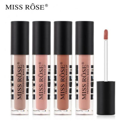 Miss Rose Com Pk Matte Lip Gloss (black)