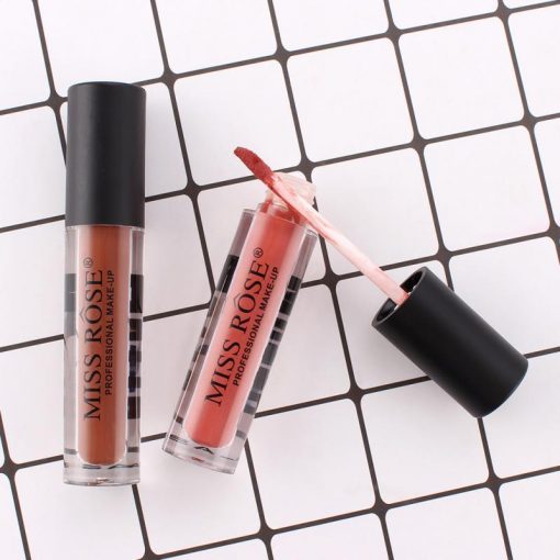 Miss Rose Com Pk Matte Lip Gloss (black)