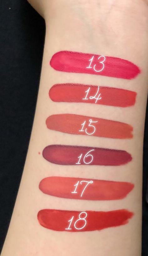 Miss Rose Com Pk Matte Lip Gloss (black)