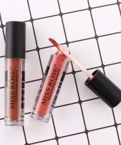 Miss Rose Com Pk Matte Lip Gloss (black)