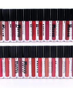 Miss Rose Com Pk Matte Lip Gloss (black)