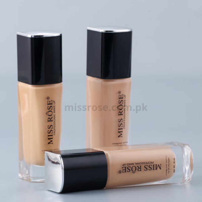 Miss Rose Oil Free Liquid Foundation 