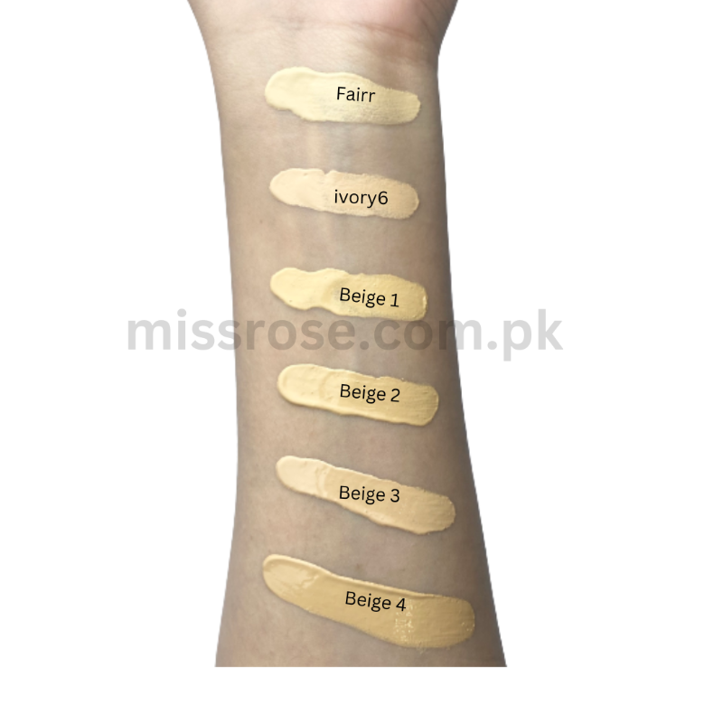 Miss Rose Long wear Foundation