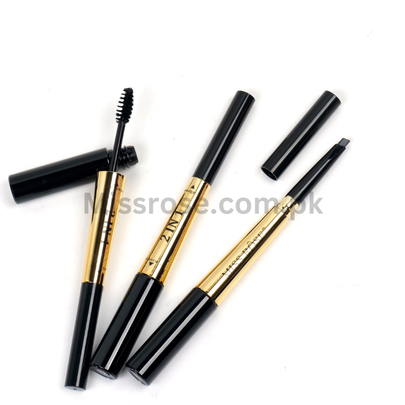 Missrose 2 in 1 Mascara & eyebrow pen