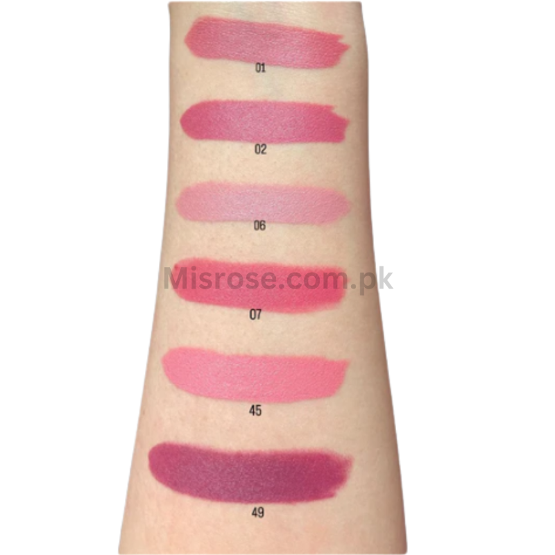 Miss rose Semi Matte Bear Lipstick Set