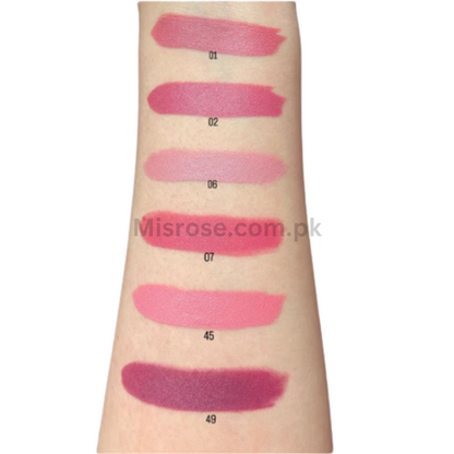 Miss rose Semi Matte Bear Lipstick Set