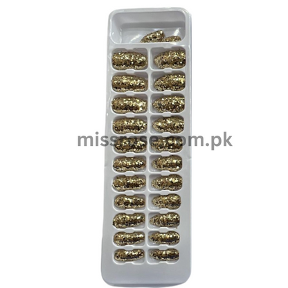 Stick On sequin Glitter Nails