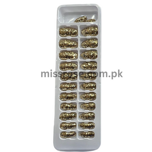 Stick On sequin Glitter Nails