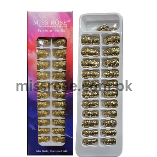 Stick On sequin Glitter Nails