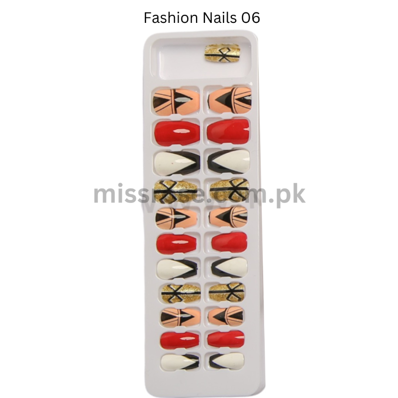 Missrose Stick on Fashion Nails