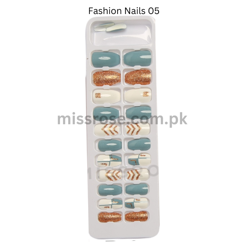 Missrose Stick on Fashion Nails