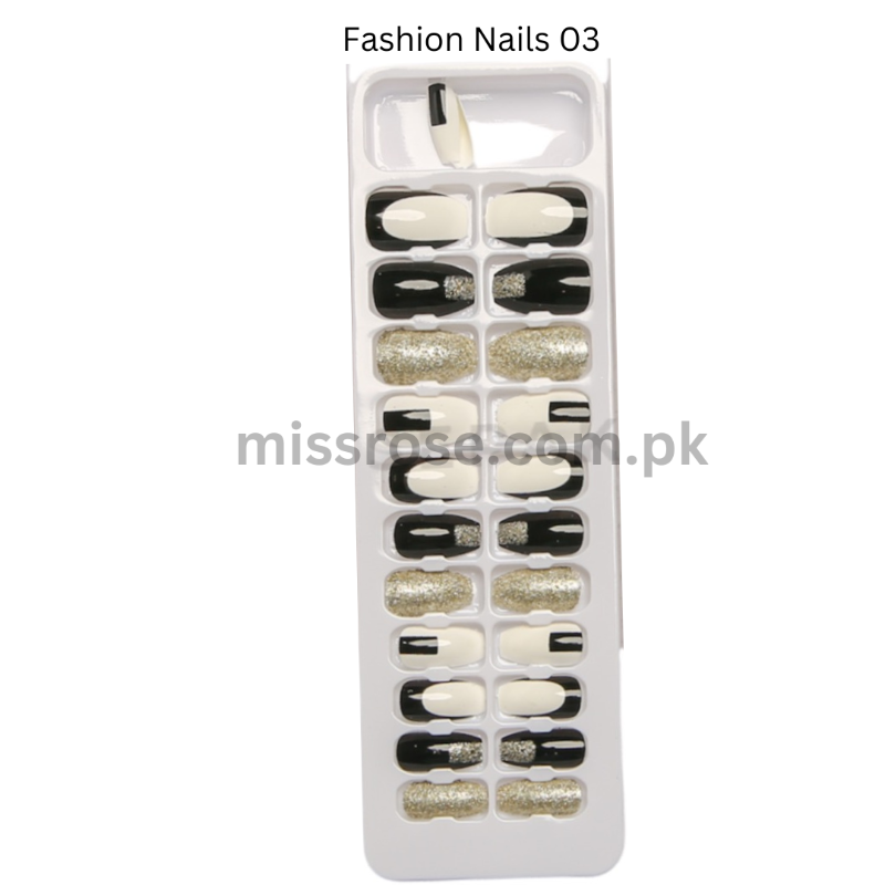 Missrose Stick on Fashion Nails