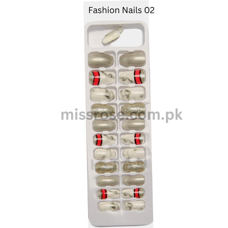 Missrose Stick on Fashion Nails