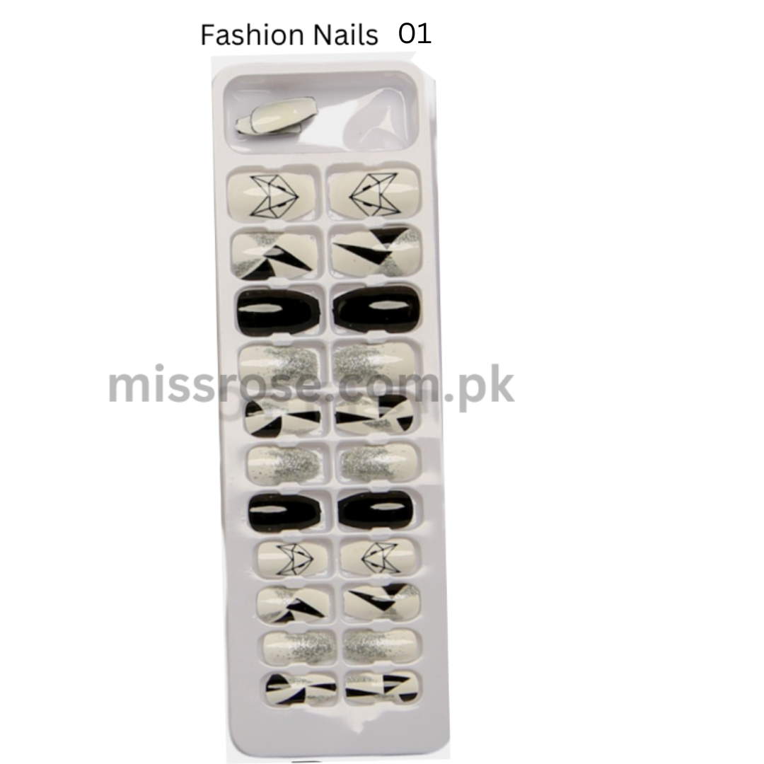 Missrose Stick on Fashion Nails