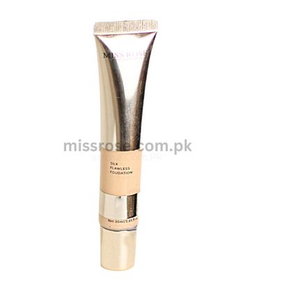 Miss Rose Com Pk Silk Flawless Foundation